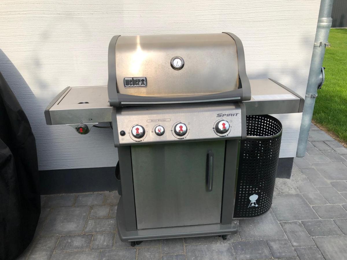 Haushaelfte Mit Garten, Kamin, Grill & Whirlpool Naehe Ber Berlin Exterior photo